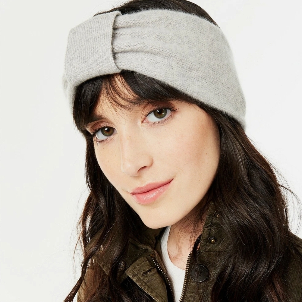 Cashmere Earwarmer Headband
